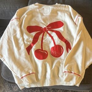 Dairy Boy Cream Sweater "Dairy Girl Summer"